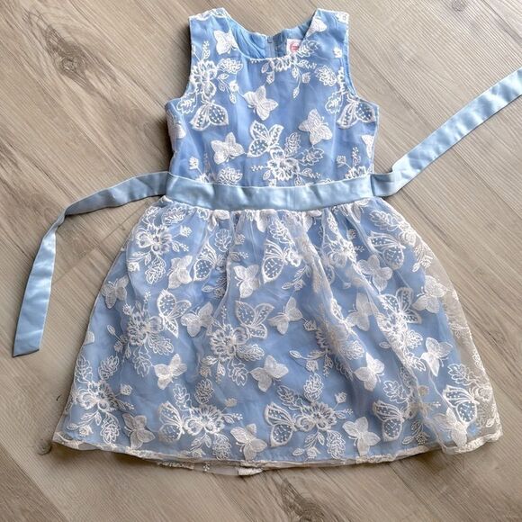 Wonder Nation Baby Blue Formal dress, Spring Size 6 - Picture 1 of 5